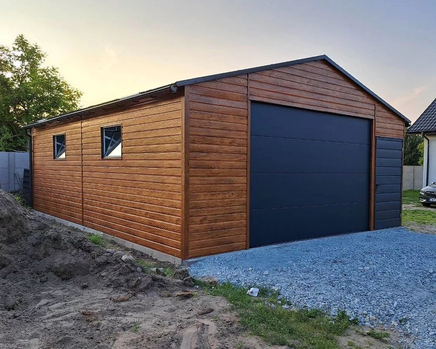 Facem Garaje auto din panouri sandwich