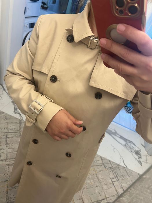 Hugo Дамски Шлифер/Тренчкот 42/44