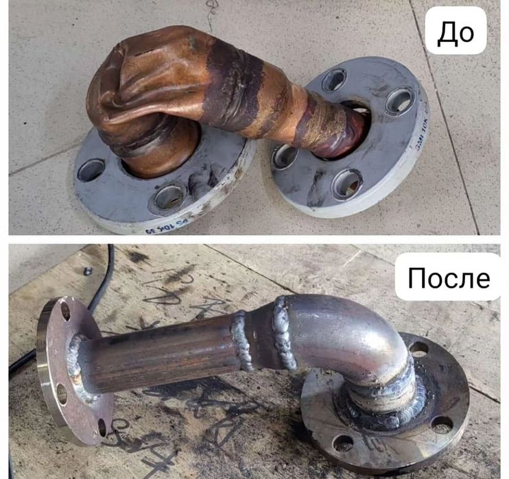 Ремонт глушителя