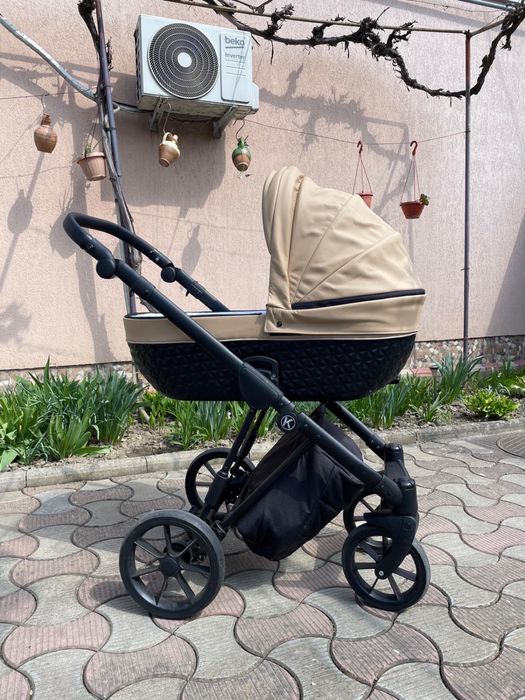 Carucior 3 in 1 Joyz Beige – Krausman