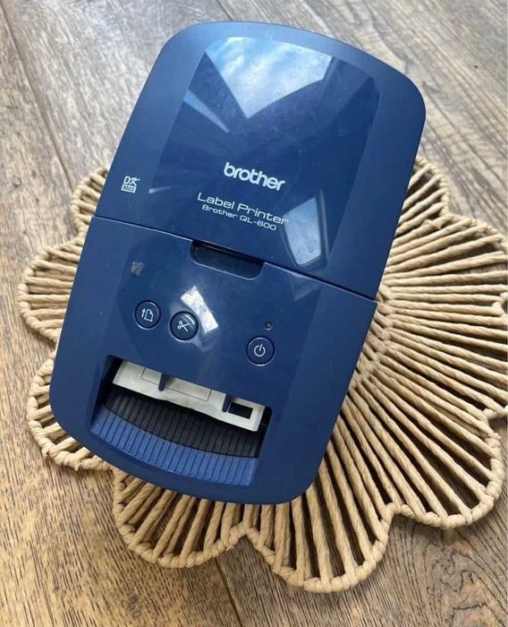 Imprimanta termica Brother QL-600 (AWB-uri, etichete)