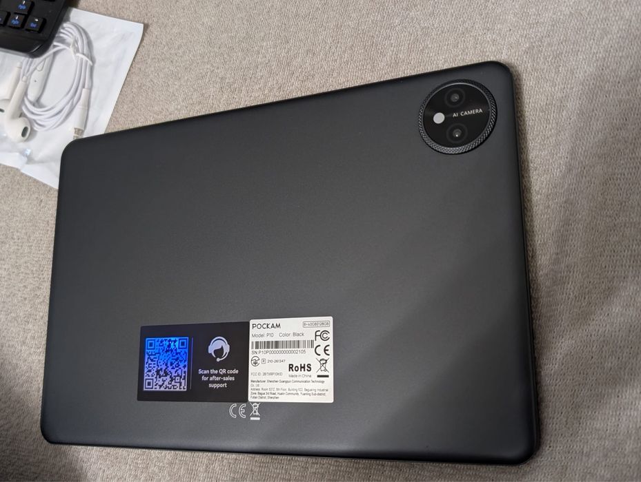 Tableta Android POCKAM P10 Gemini AI 48 GB Ram