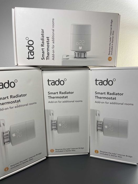 TADO cap smart termostat calorifer NOU SIGILAT nu Netatmo Legrand