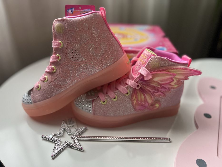 Детски кецове Skechers - Twinkle Toes! Оригинални! Чисто нови!