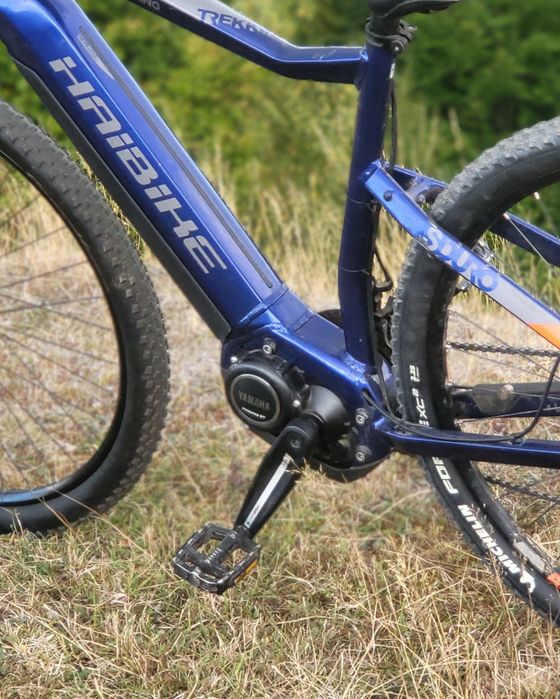 Bicicletă electrică Haibike SDURO Trekking 5.0,Yamaha PW-ST.autonomie150km.