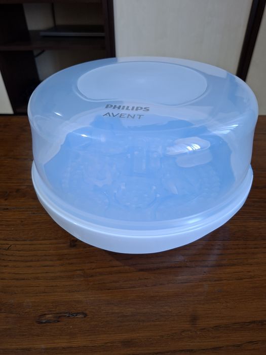 Sterilizator microunde