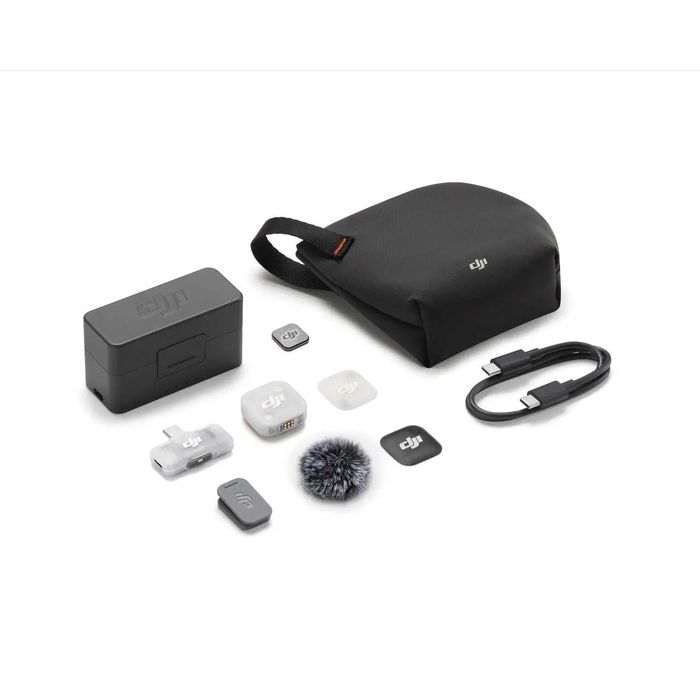 DJI Mic Mini 2 (2 TX + 1 RX + Charging Case) | Оптом и Розницу
