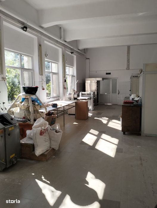 Oportunitate spațiu de producție, restaurant și pensiune