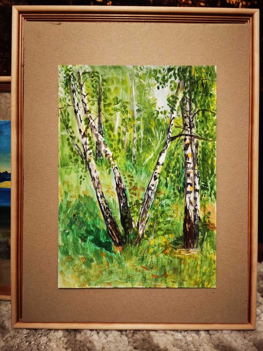 Продам картины пейзажи