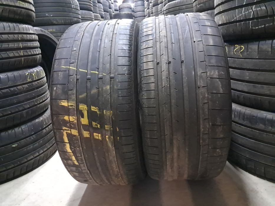 Anvelope second vara 285 35 R22 Continental 4 buc