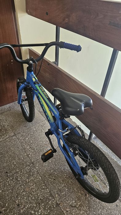 Детски алуминиев велоспипед 16 цола