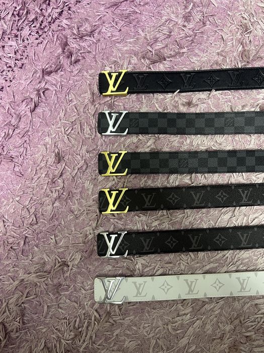 —STOC NOU— Curea LV Louis Vuitton 100% piele