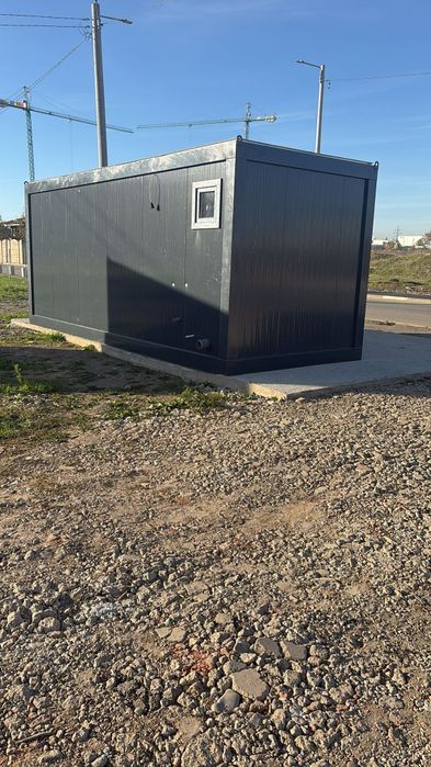 Containr modular cu grup sanitar STOC