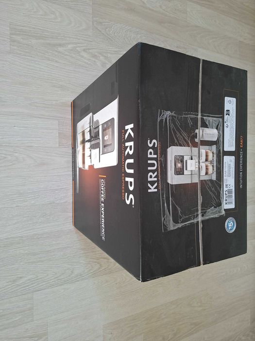 Espressor automat Krups Intuition Experience+ EA877D10, interfata touchscreen, 8 profiluri personalizabile, 15 bari