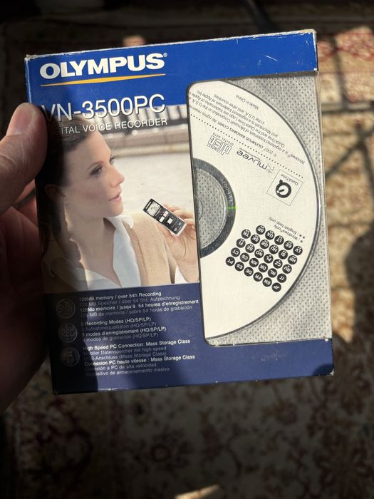 Диктофон «Олимпус»