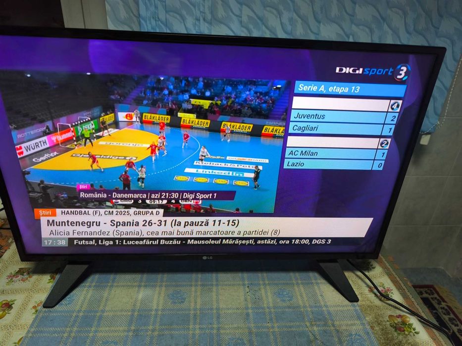 TV led LG 32LH500D diag. 82 cm HD