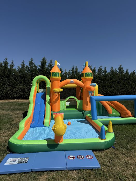 Tobogan castel gonflabil