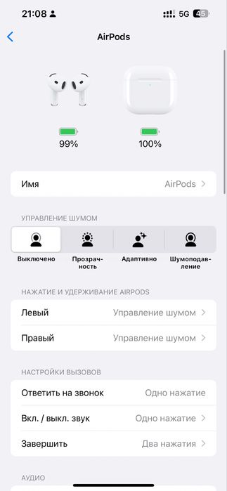ЛЮКС Премиум Airpods 4