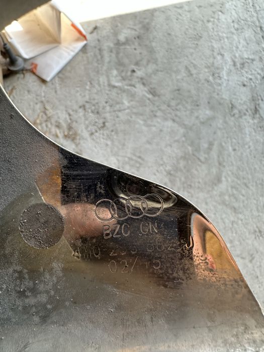 Audi Q7 4M 2017 комплект накрайници