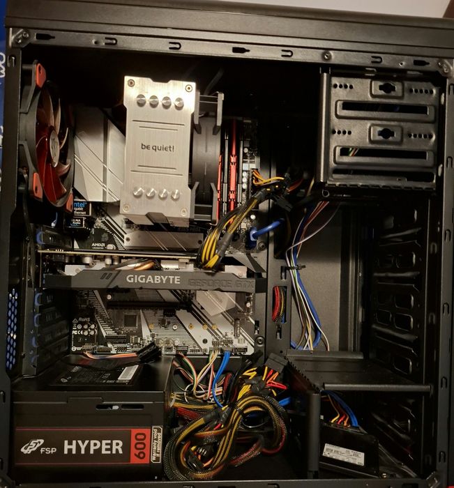 Геймърско PC | i5-9600KF | GTX 1660 Ti 6GB | 32GB RAM | 512GB SSD