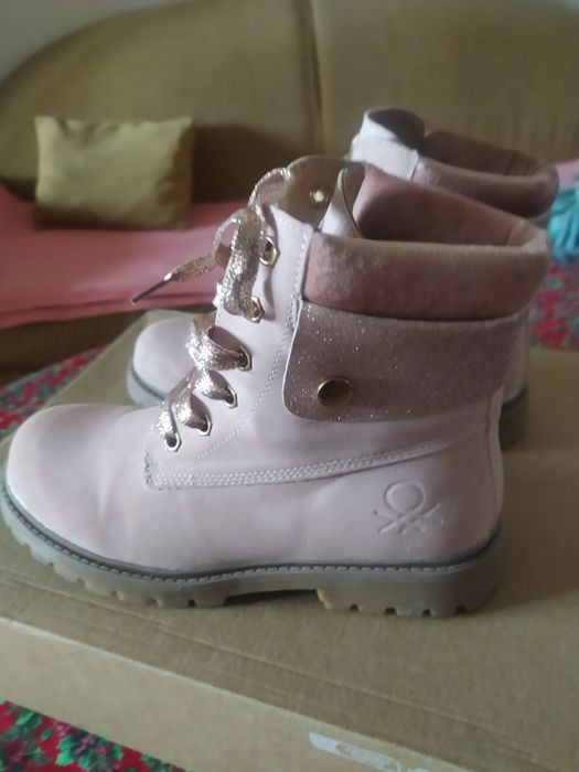 Зимни обувки на Skechers, Benetton, ZARA, Reserved номер 35, 36, 37