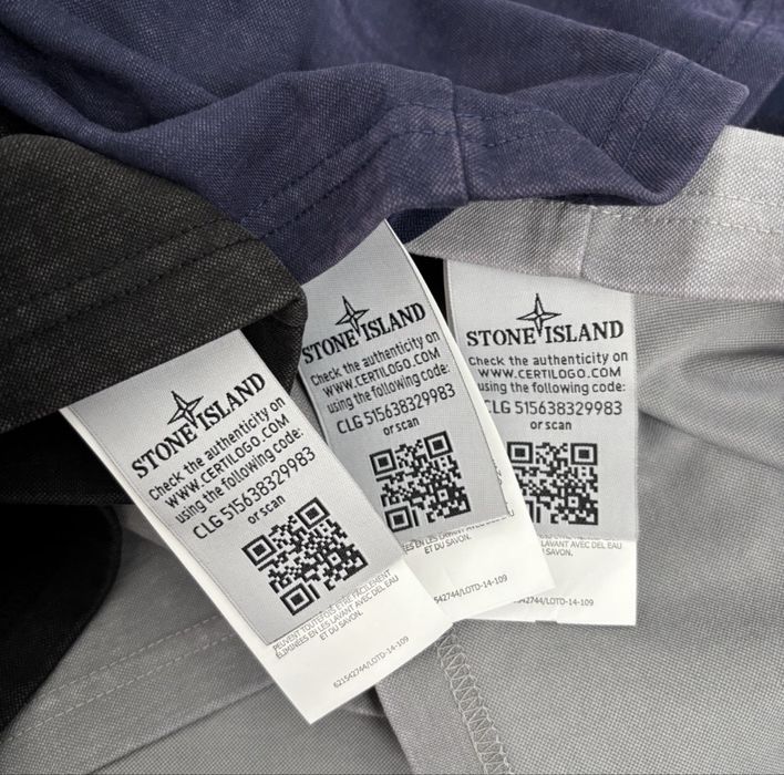 Поло тениска Stone Island