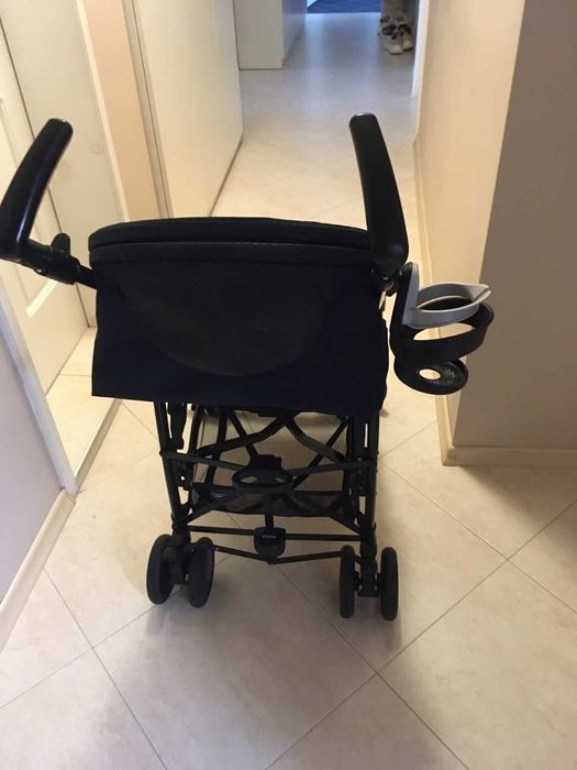 Бебешка количка Peg Perego - Pliko Mini, Navy, синя, отлично състояние