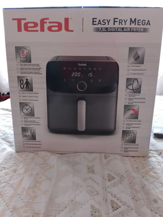 Фритюрник с горещ въздух  Tefal