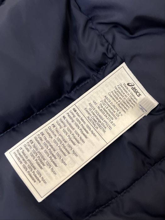 Куртка asics мужская