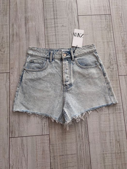 Къси дънкови панталонки и дънки ZARA