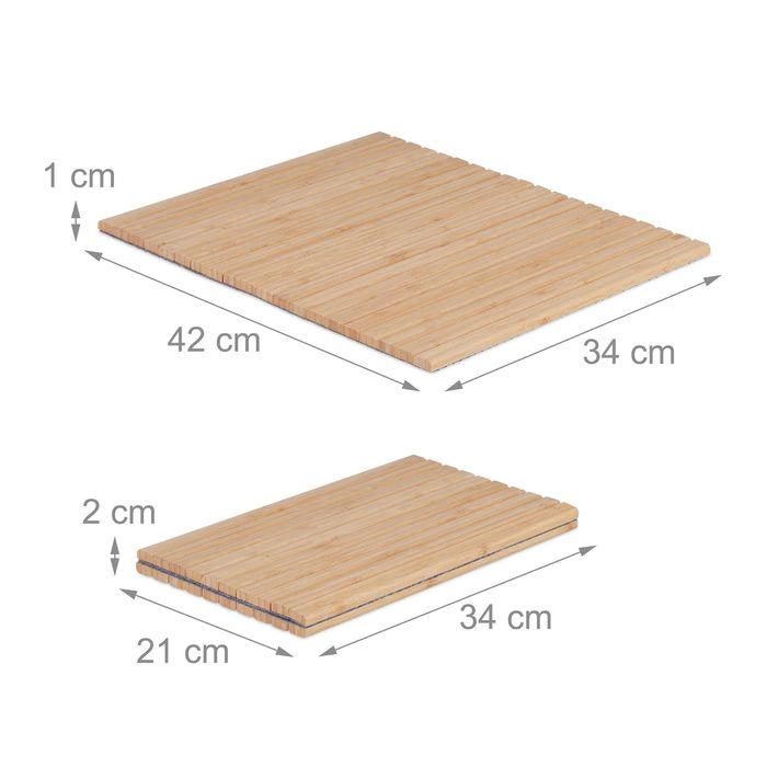 Tava canapea Sofabuddy pliabila bambus pentru bauturi gustari 42x34cm