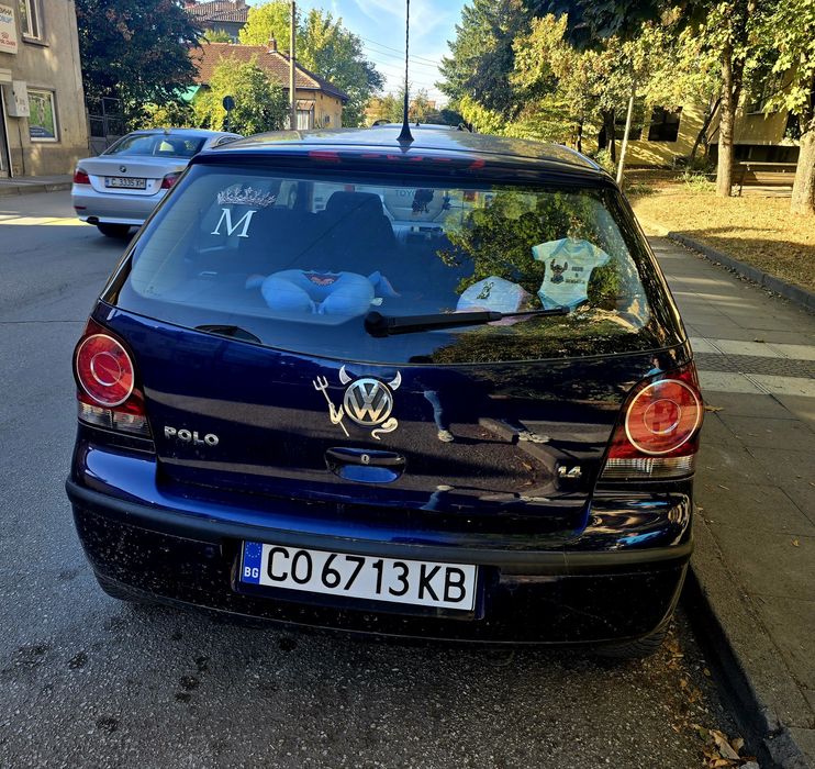 Продавам автомобил VW Polo 1.4