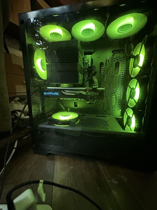 Calculator gaming setup