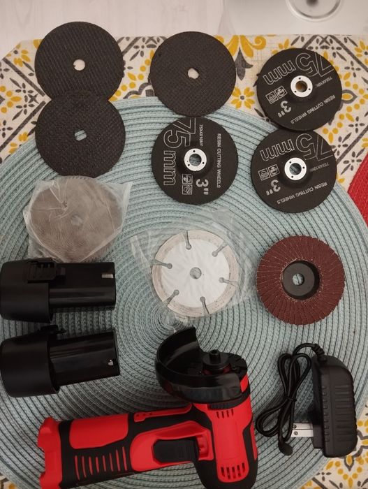 Шлифмашина угловая