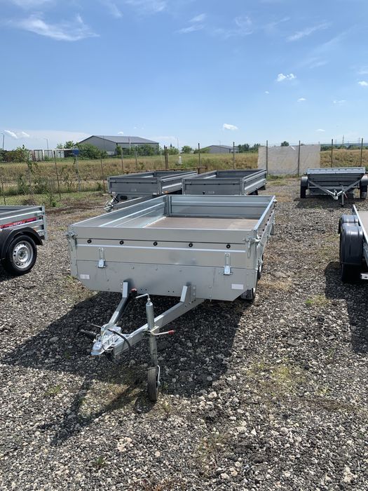 Remorca 750 kg 1 si 2 axe, Transport Marfa, Atv, Moto