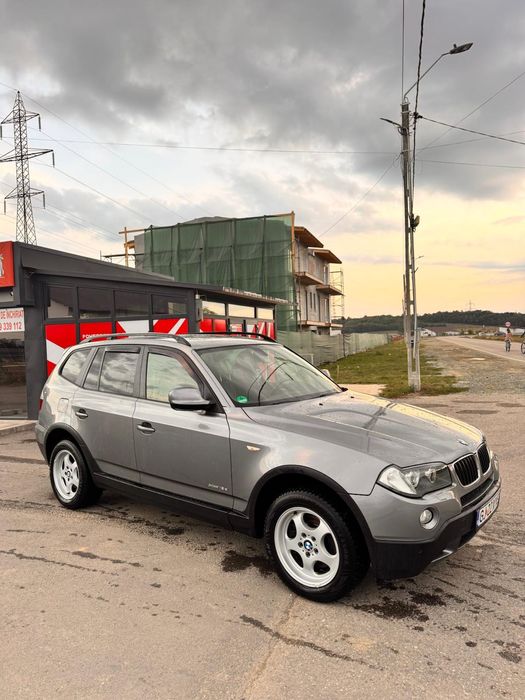 BMW X3 E83 2010 Euro 5