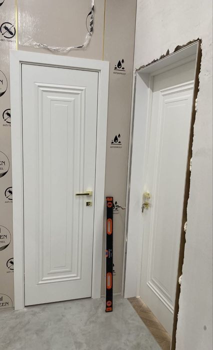 Установка дверей