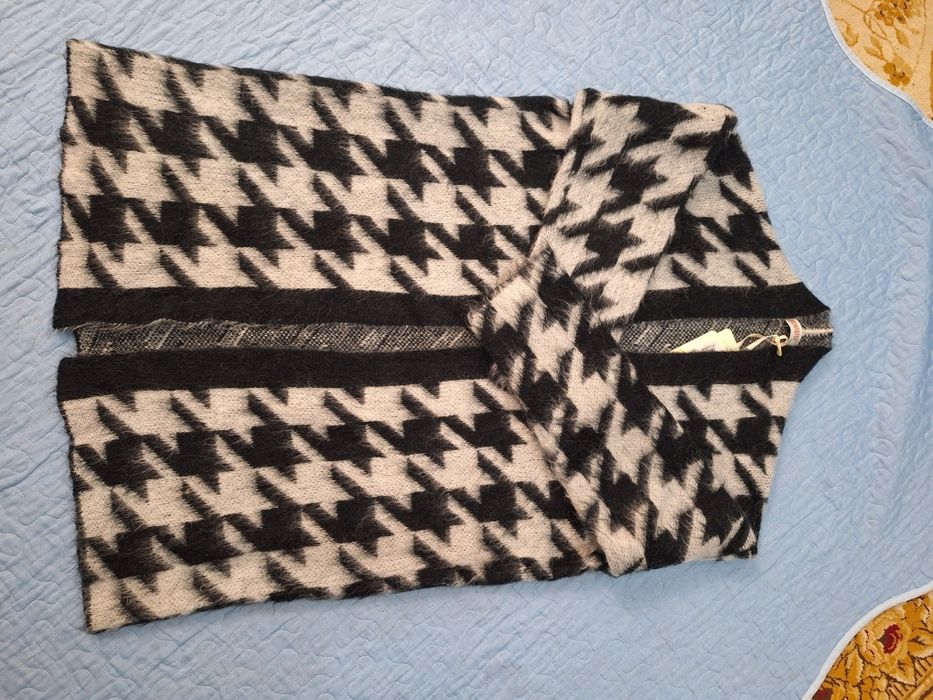 Кардиган мягкий теплый