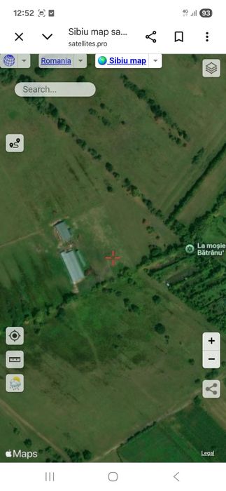 Teren extravilan Lunca Sibiu