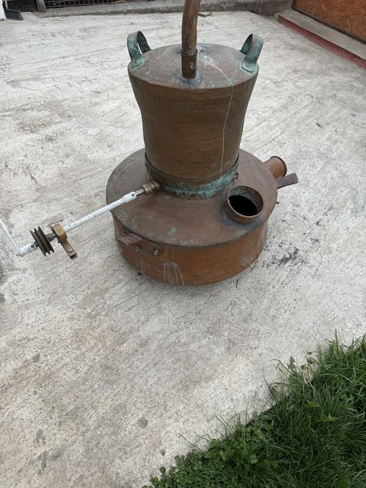 Cazan tuica 14 galeti