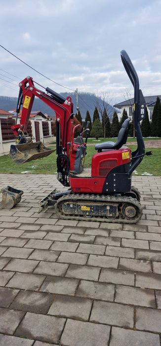 Vand miniexcavator yanmar sv 08