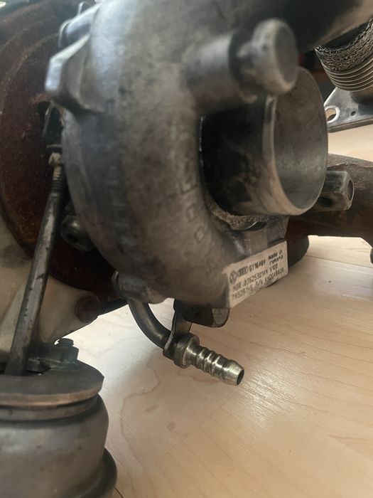 Турбо GT1646V  за Audi / Seat / Skoda / Volkswagen