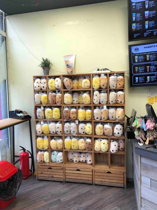 Дървени щайги подходящи за търговски щанд