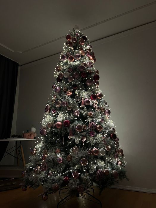 Продам ёлку, 210см, сборная