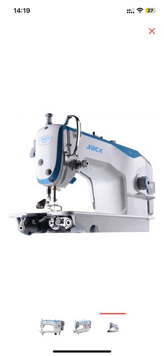 Швейная машина Jack JK-F4 белый
