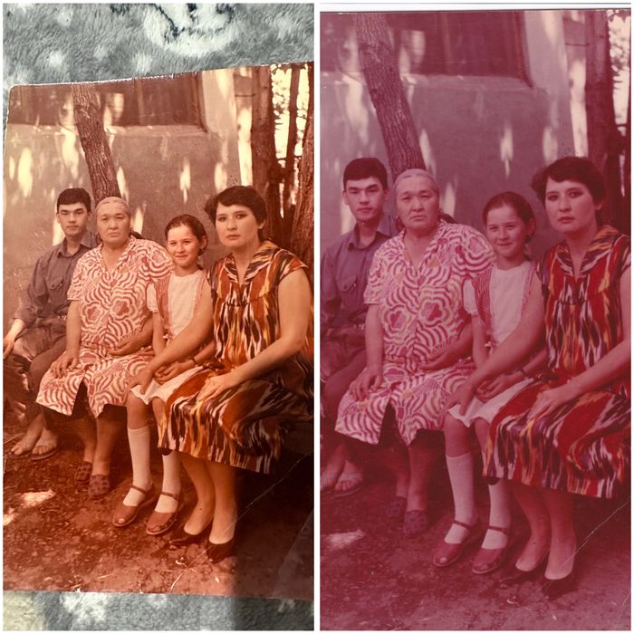 Оцифровка фотографий и документов