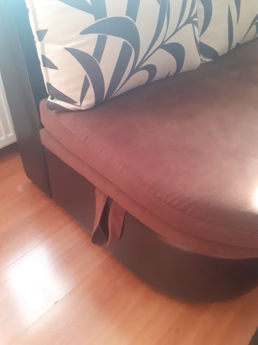 Диван ъглов + възглавници