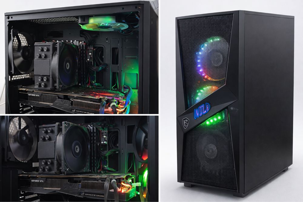 Игровой компьютер срочно