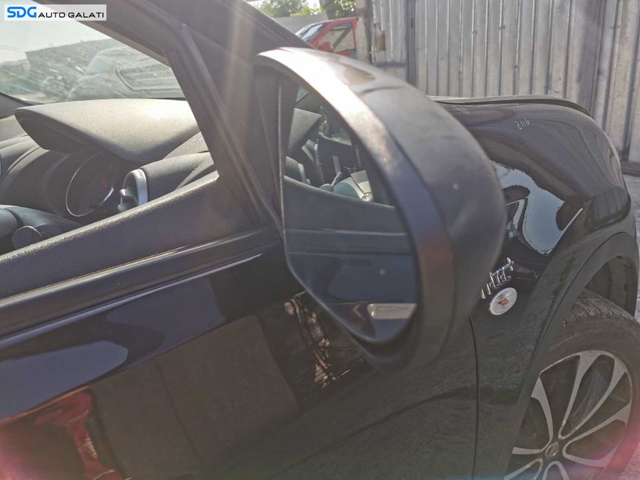 Oglinda Dreapta Electrica Pliabila Rabatabila Nissan Qashqai 2007 - 2013 Culoare Z11G [C1090]