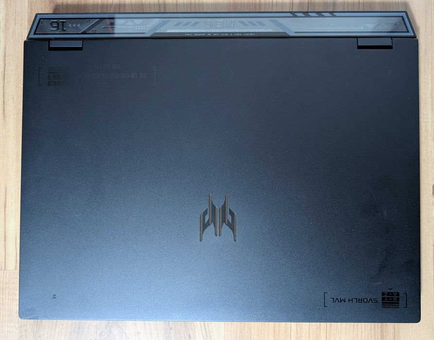 Геймърски лаптоп или за Local AI - Acer Predator Helios Neo 16 (phn16-72-90bv)